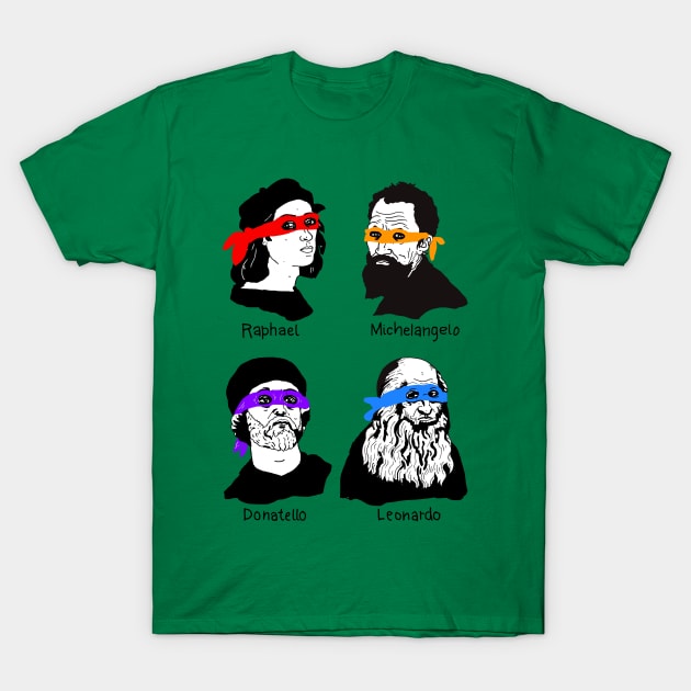 Old Masters T-Shirt by nickcocozza